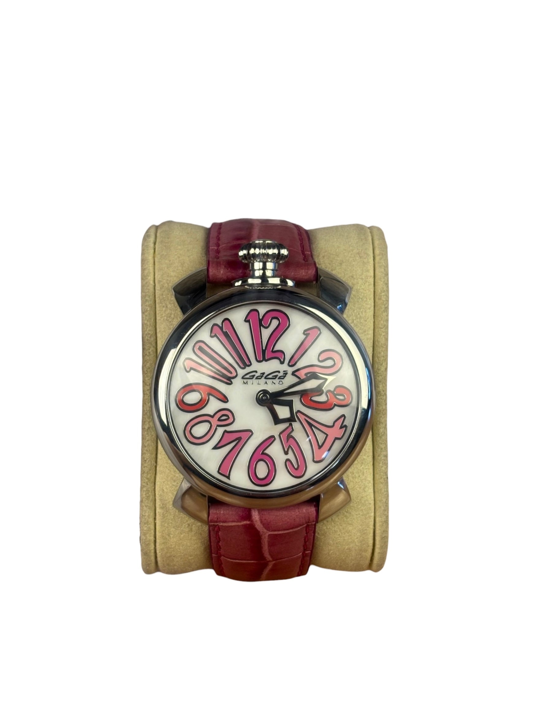 Gaga Milano Pink Manuale 40 Watch