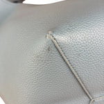 Marc Jacobs Light Blue Pebbled Leather The Sac Bag