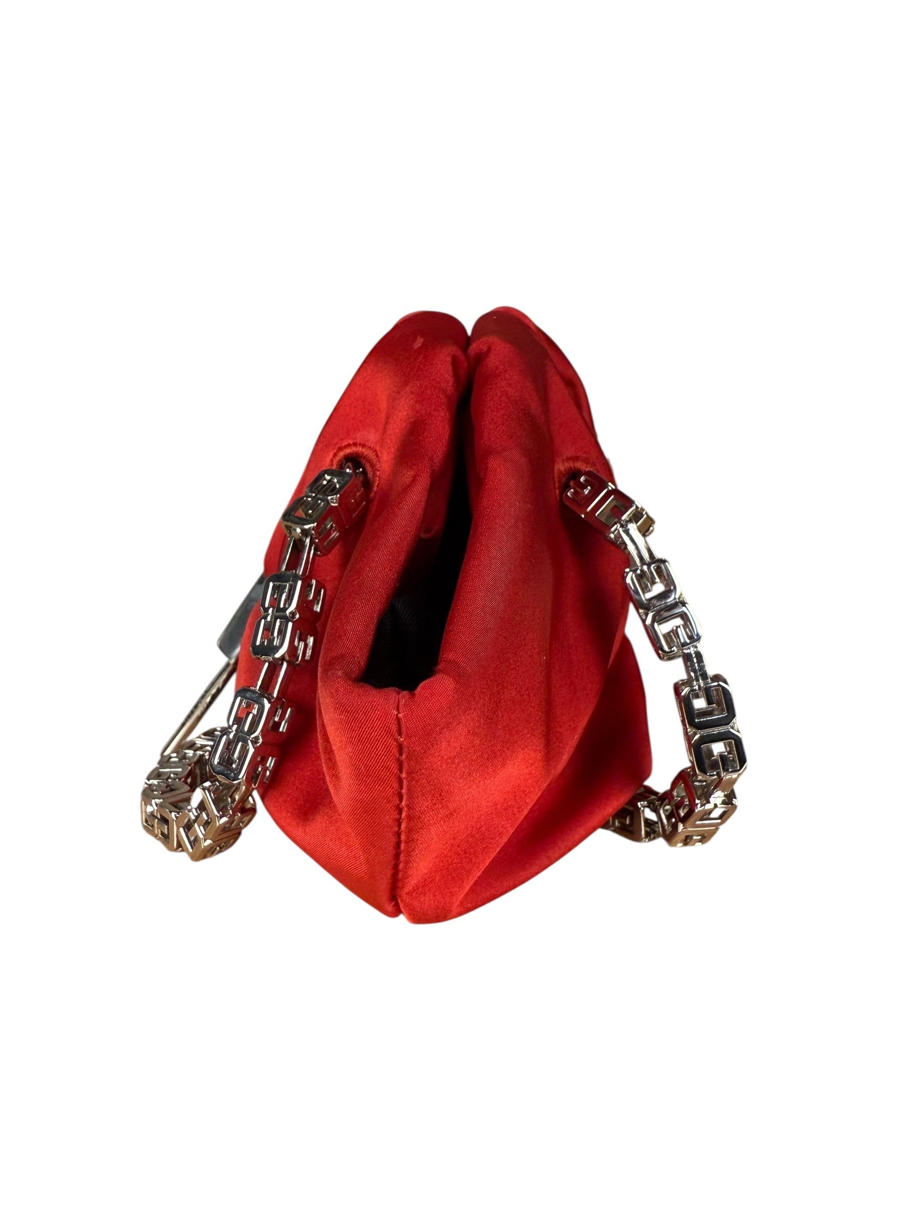 Givenchy Kenny Mini Satin Handbag