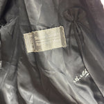 Saga Purple Ranched Mink Fur Long Coat