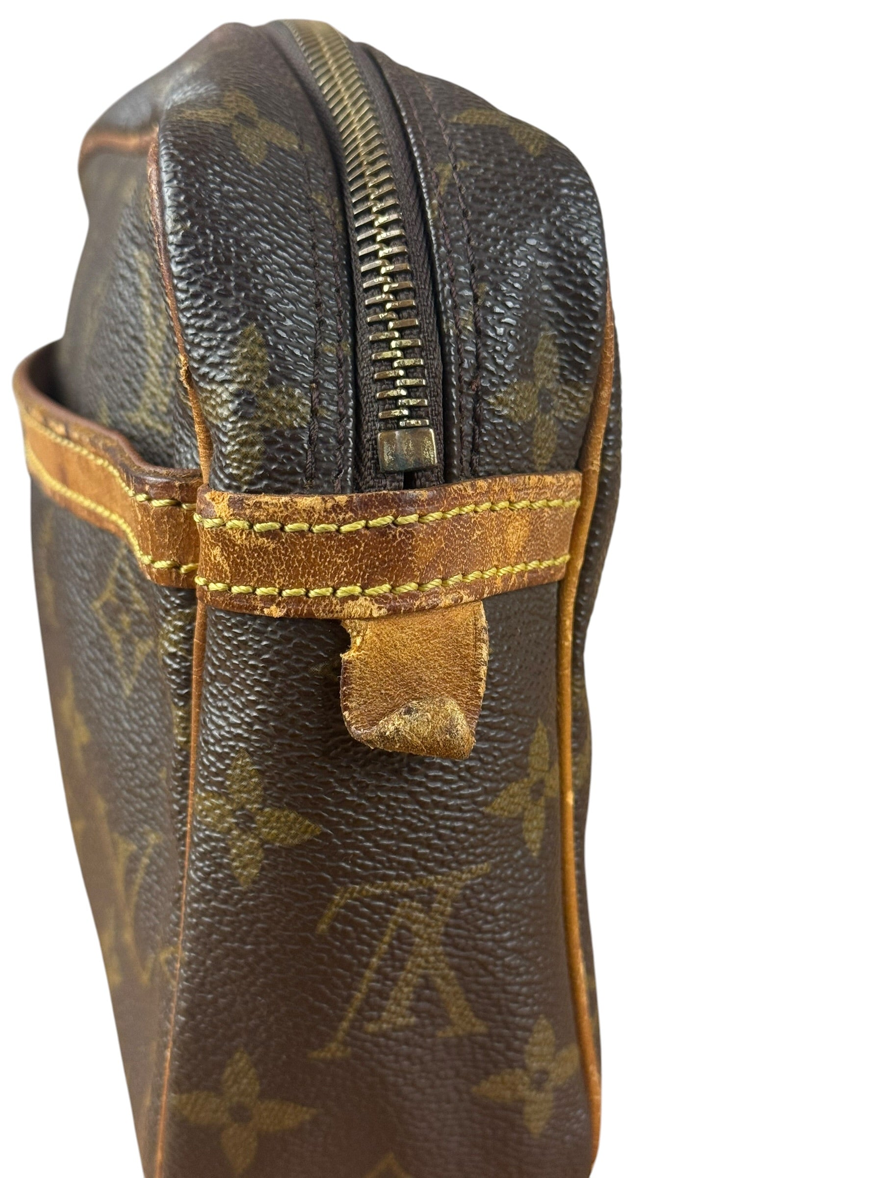 Louis Vuitton Canvas Monogram Compiegne Clutch 28