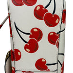 Coach Soft Tabby Shoulder Bag With Cherry Print
