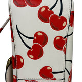 Coach Soft Tabby Shoulder Bag With Cherry Print