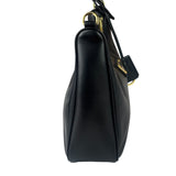 Prada Black Saffiano Leather Re-Edition Two-Way Bag