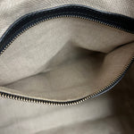 Gucci Black Leather Horsebit Flap Shoulder Bag