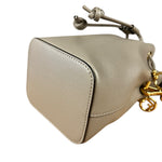 Fendi Mon Tresor Leather Bucket Bag