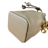 Fendi Mon Tresor Leather Bucket Bag