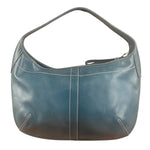 Coach Vintage Teal Leather Ergo Hobo Bag