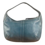 Coach Vintage Teal Leather Ergo Hobo Bag