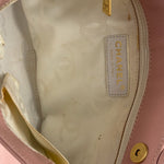 Chanel CC Pink Caviar Leather Mini Tote Bag 2004