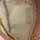 Chanel CC Pink Caviar Leather Mini Tote Bag 2004