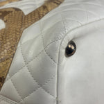 Chanel Python Large CC Cambon Ligne Tote 2005