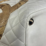 Chanel Python Large CC Cambon Ligne Tote 2005