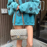 Chanel Paris-Seoul Metallic CC Flap Bag 2016