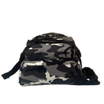 Balenciaga Army Multicarry Backpack White Camo