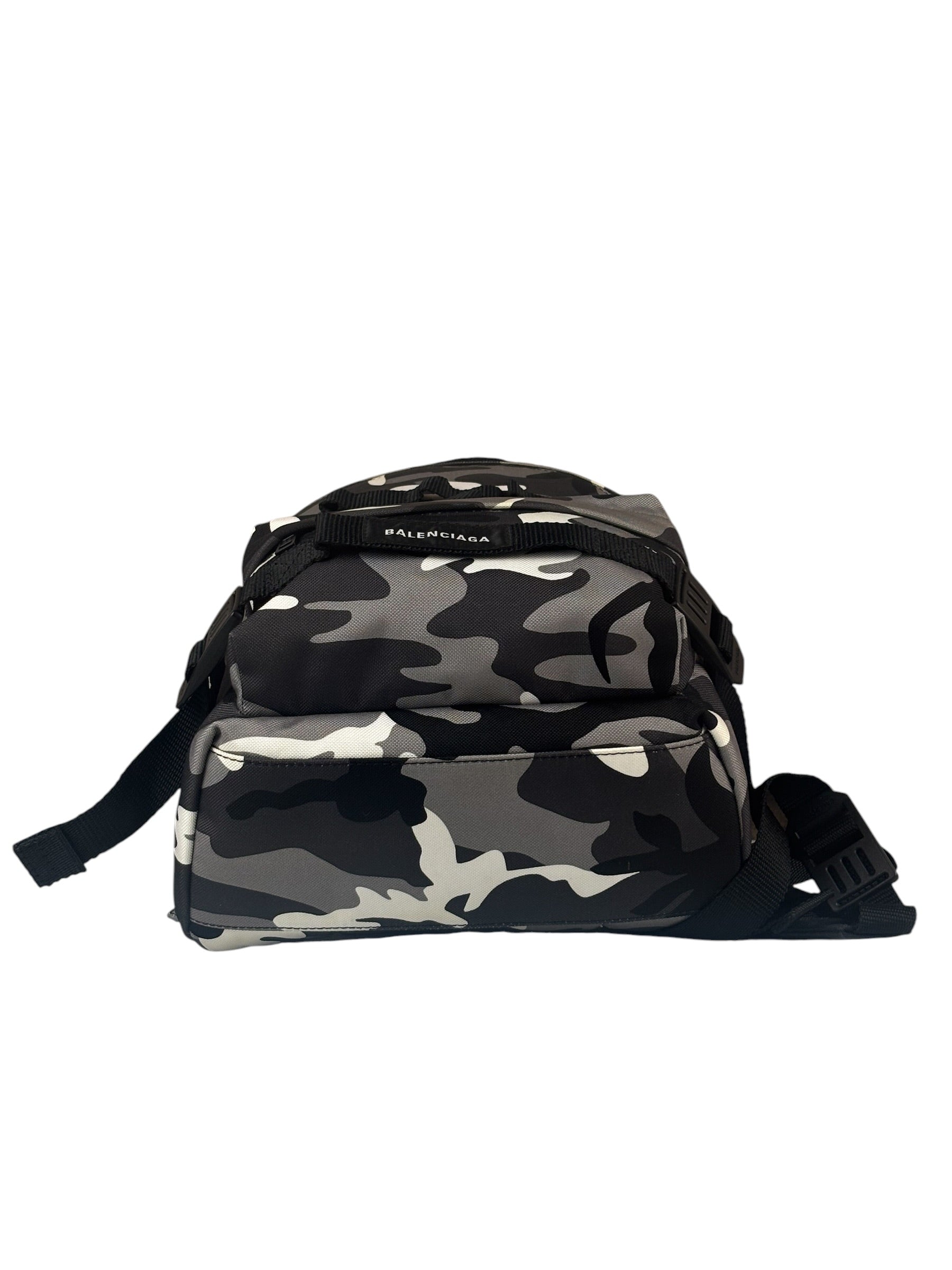Balenciaga Army Multicarry Backpack White Camo