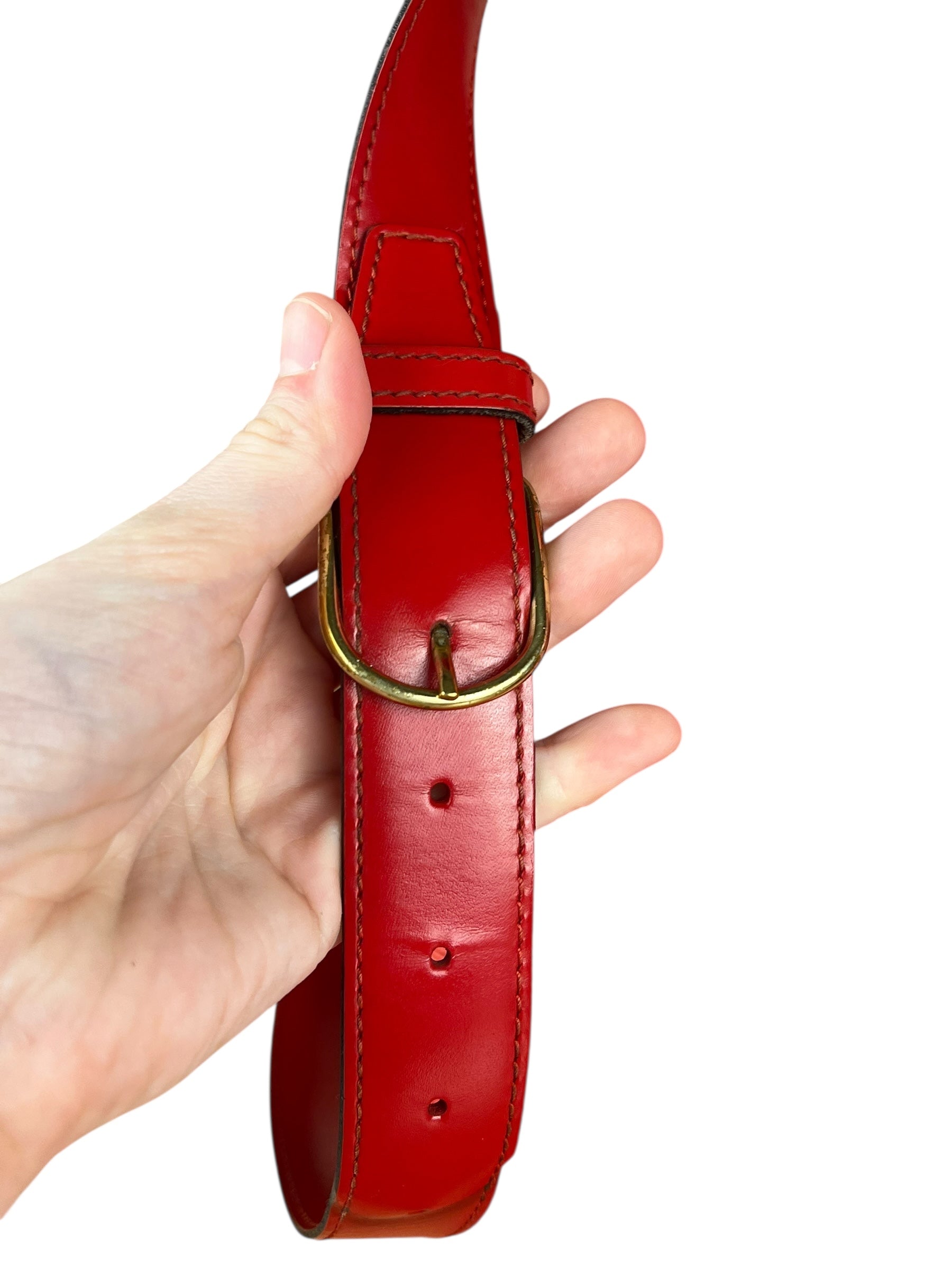 Louis Vuitton Epi Leather Sac de Paul PM Bag