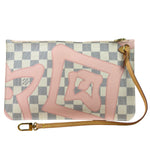Louis Vuitton Limited Edition Pink Damier Azur Tahitienne Neverfull GM