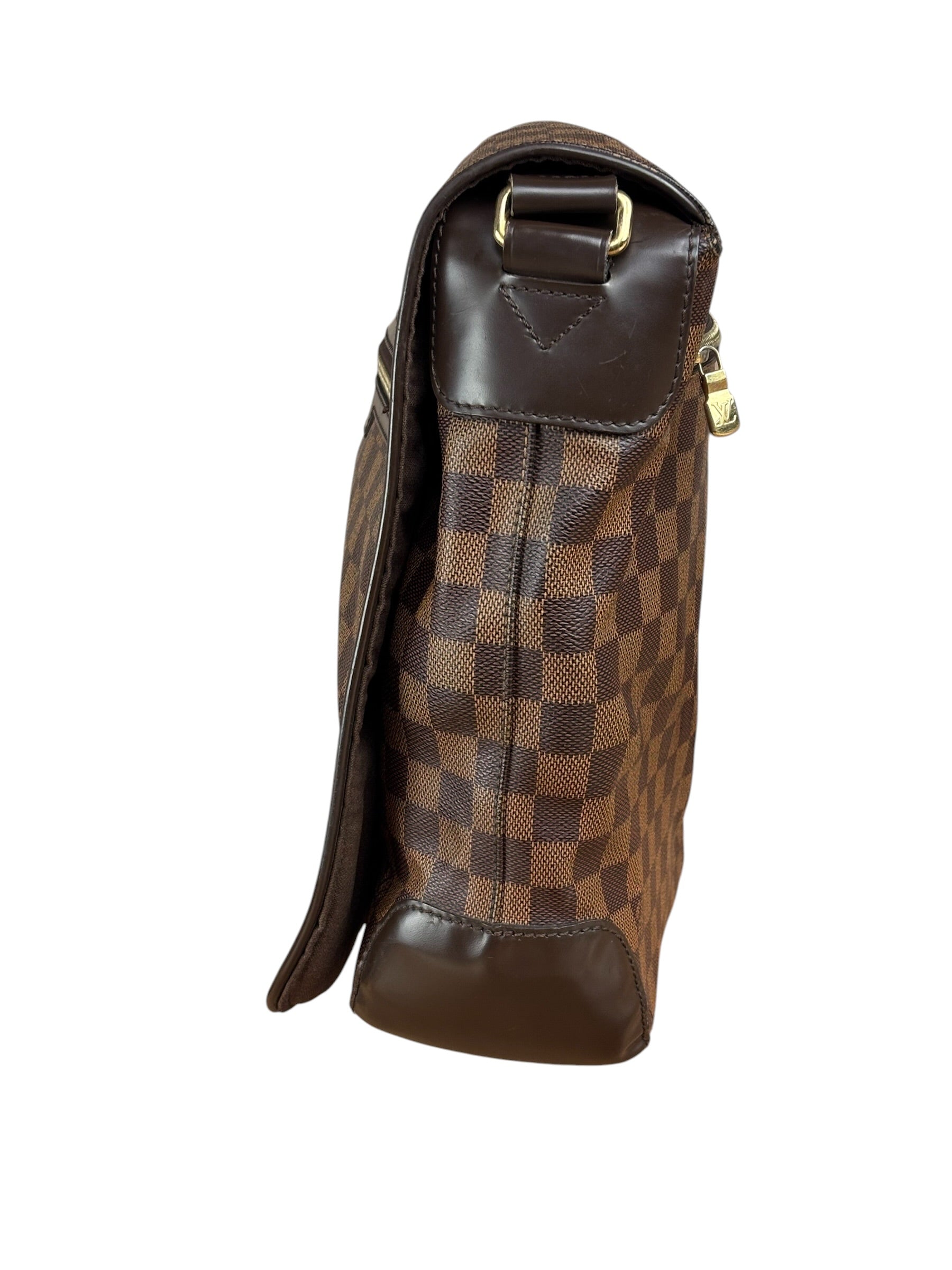 Louis Vuitton Damier Ebene Flap Spencer Messenger Bag