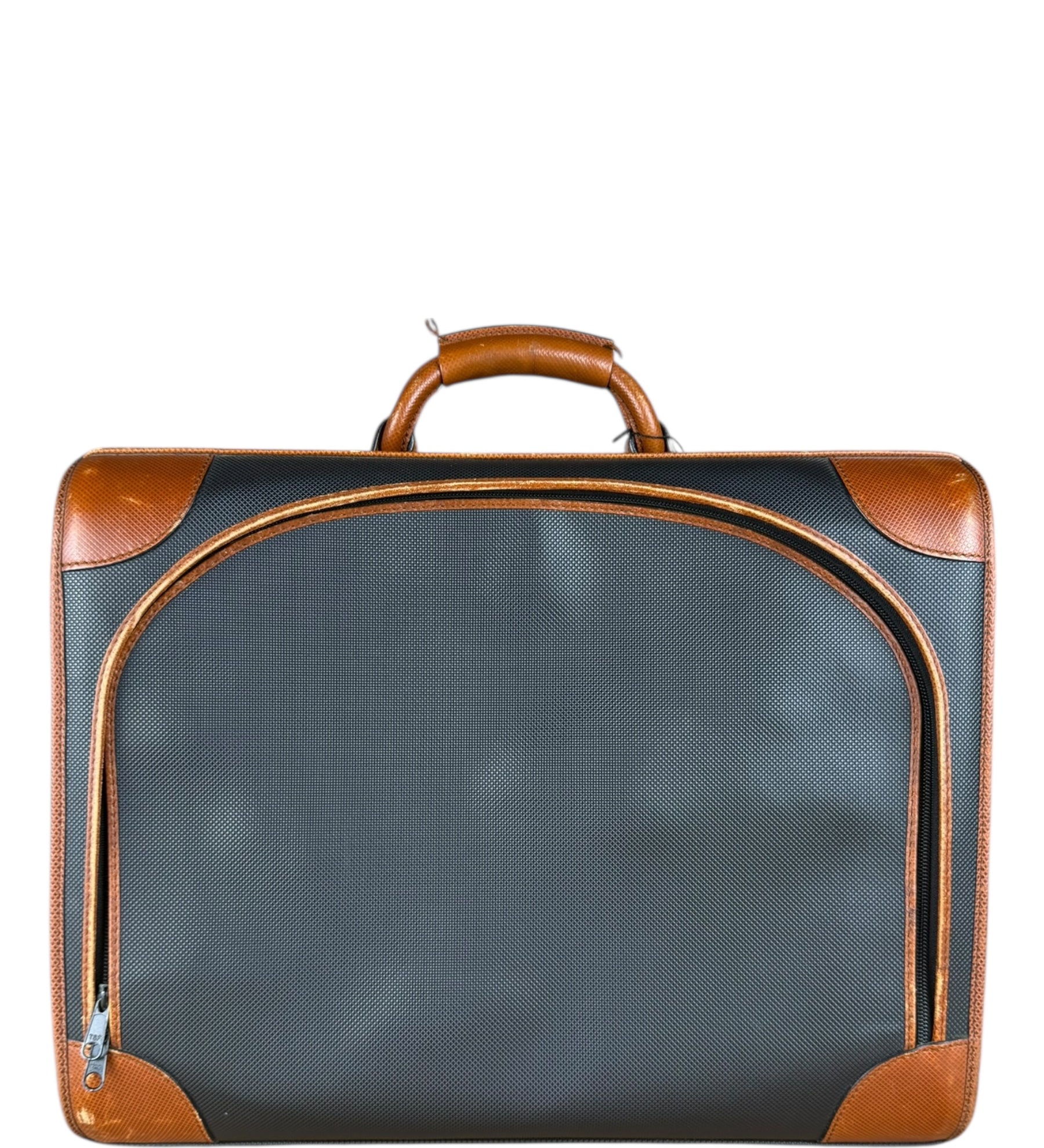 Bottega Veneta Vintage Travel Case Black/Brown