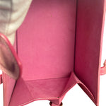 Jacquemus Pink Nubuck Le Porte Hand/Shoulder Bag