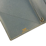 Hermes Blue Gene Leather Epson Agenda Cover
