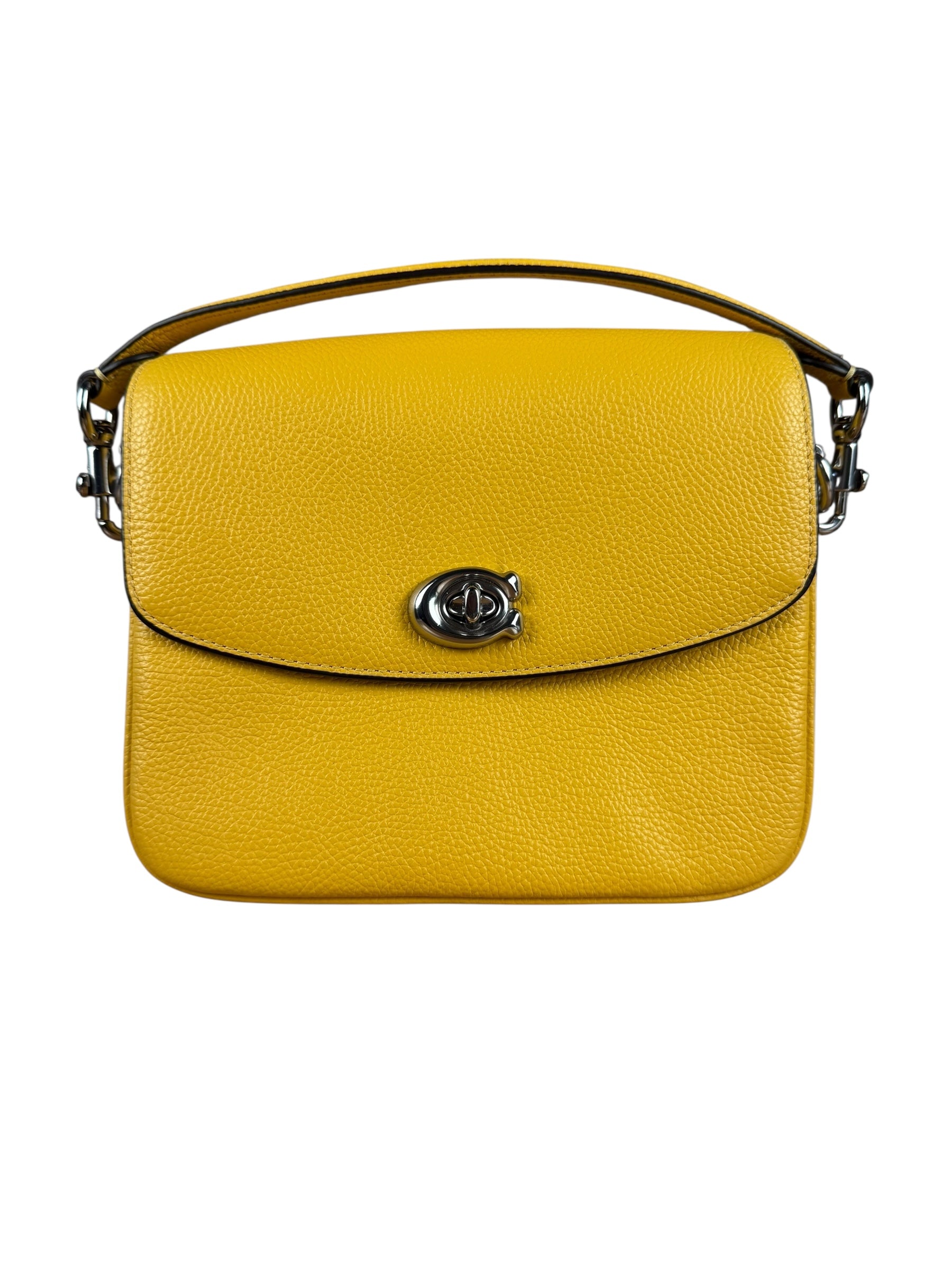 Coach Pebbled Leather Cassie Bag