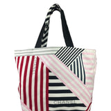 Chanel Colorblock La Pausa Reversible Beach Tote Cruise 2019