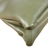 Bottega Veneta Baby Liberta Green Leather Shoulder Bag