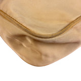 Prada Vintage Yellow Nylon Pochette