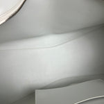 Balenciaga Grained White Neo Classic City Bag