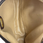 Gucci GG Vintage Coated Canvas Zip Pouch