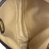 Gucci GG Vintage Coated Canvas Zip Pouch