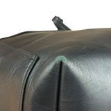 Balenciaga Black Leather Kendall Bucket Bag
