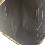 Yves Saint Laurent Off-White Rive Gauche Zipped Pouch