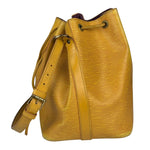 Louis Vuitton Yellow Epi Leather Neo Bucket Bag