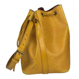 Louis Vuitton Yellow Epi Leather Neo Bucket Bag
