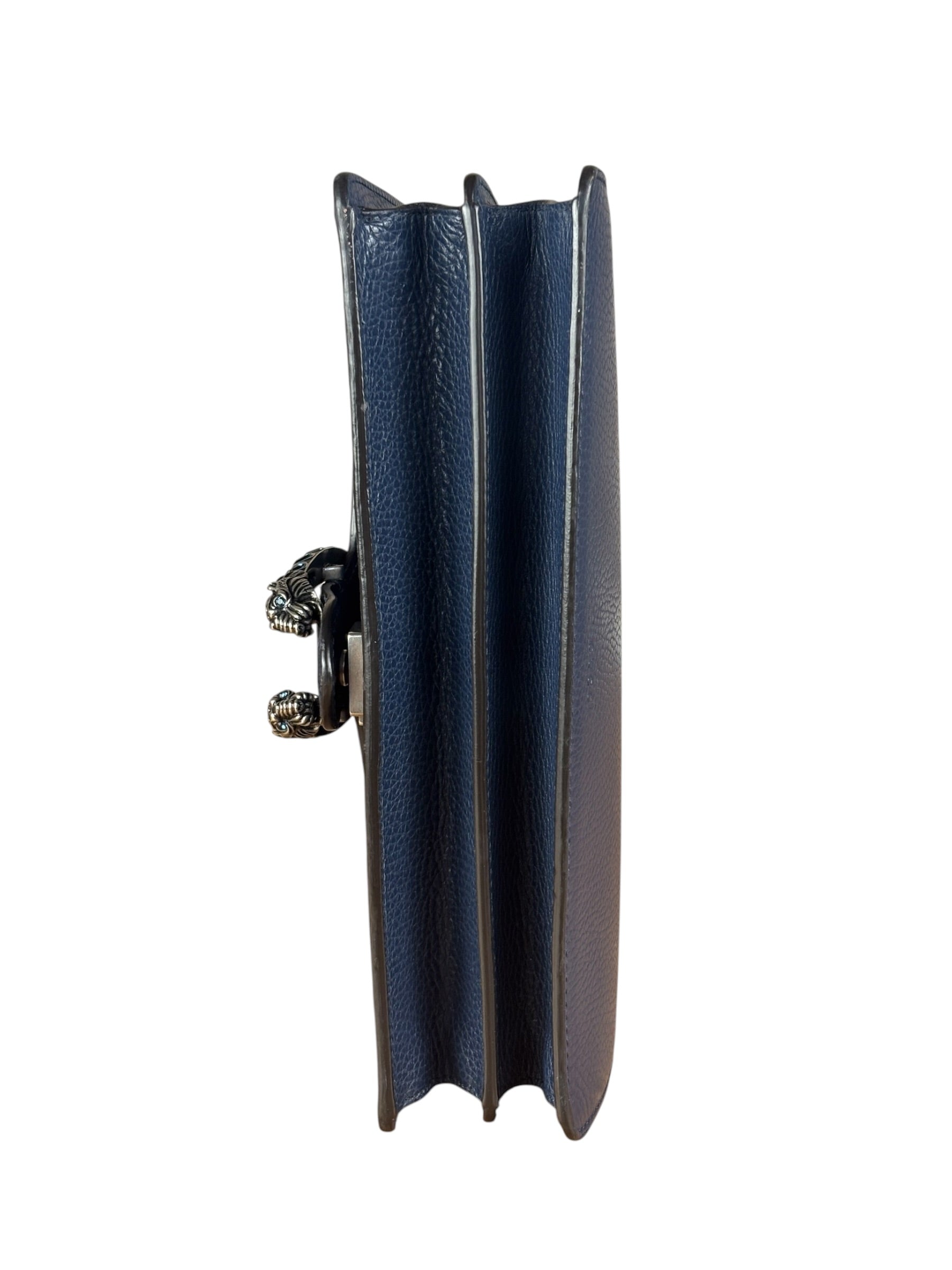 Gucci Navy Blue Dionysus Shoulder Bag