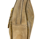 Fendi Vintage Brown Janus Crossbody Bag