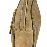 Fendi Vintage Brown Janus Crossbody Bag