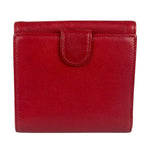 Chanel Vintage Red Caviar Compact Wallet 2010