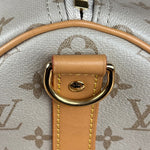 Louis Vuitton Limited Edition Monopaname Keepall Bandouliere 45