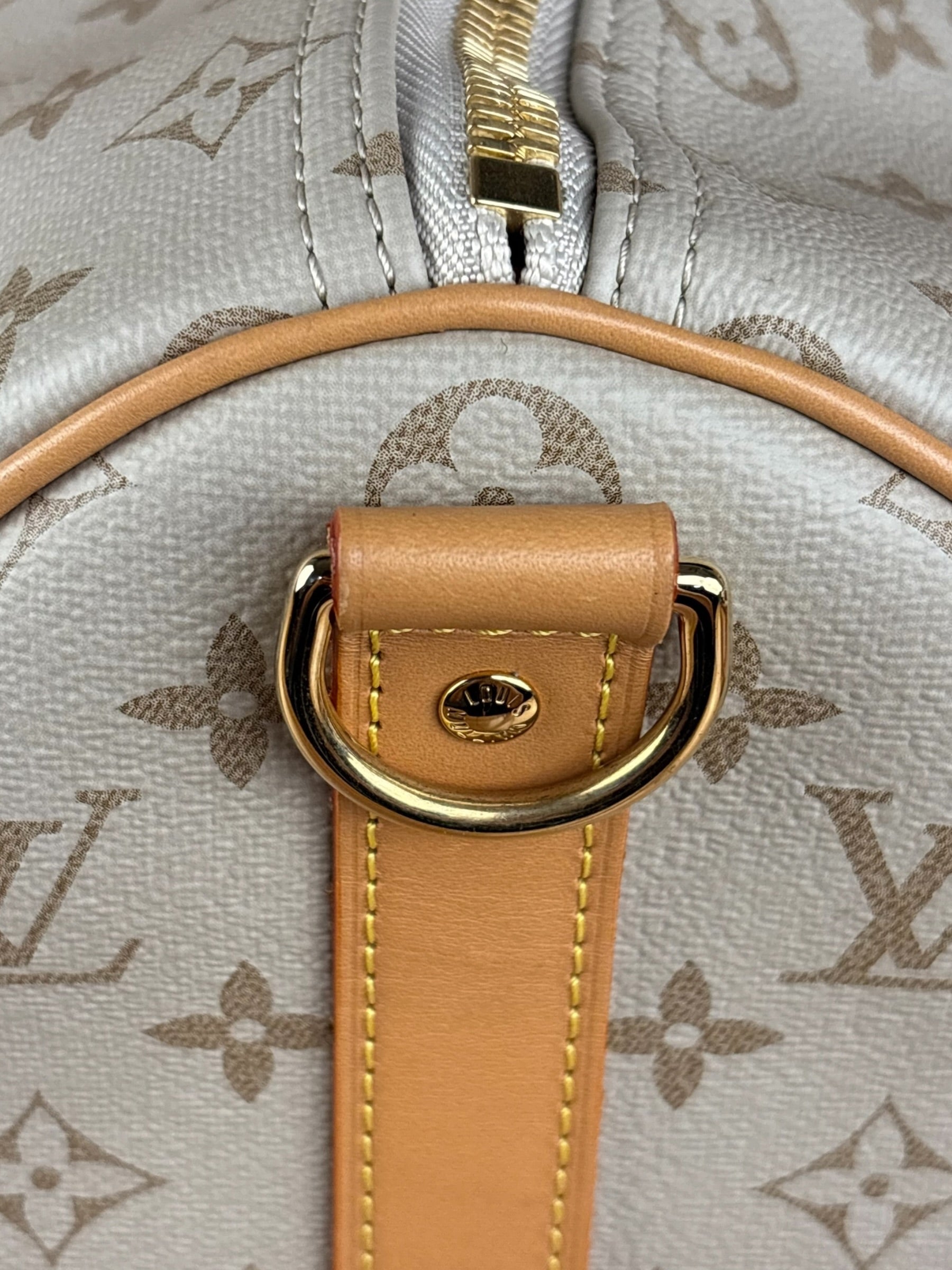 Louis Vuitton Limited Edition Monopaname Keepall Bandouliere 45