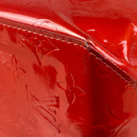 Louis Vuitton Vintage Rouge Monogram Vernis Reade Tote Bag PM