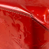 Louis Vuitton Vintage Rouge Monogram Vernis Reade Tote Bag PM