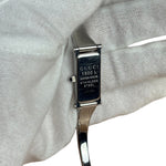 Gucci Silver Bangle Watch 1500L