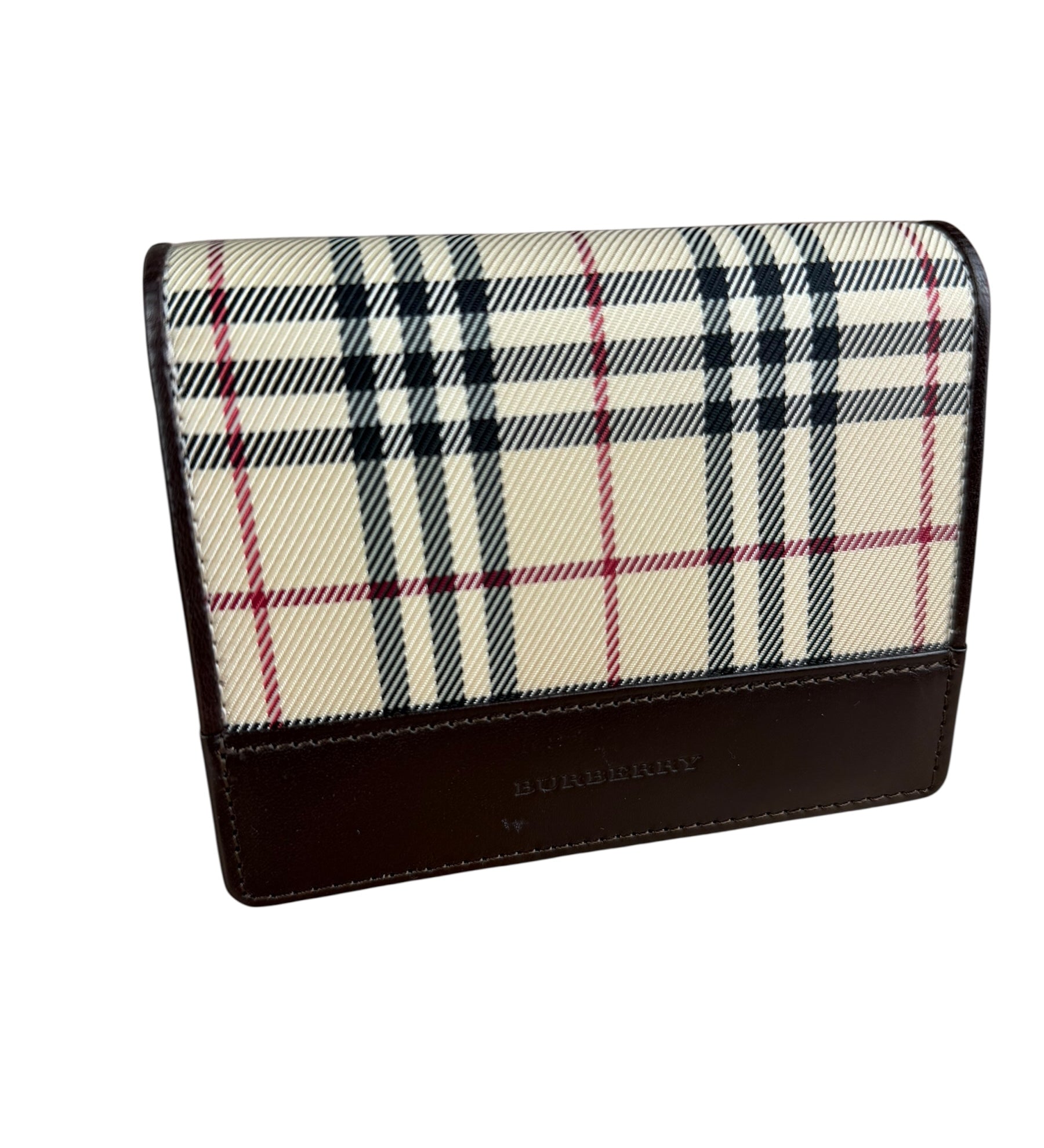 Burberry Vintage Check Bifold Wallet