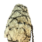 Chanel Matelasse Fur Coco Mark Chain Flap Bag '01