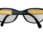 Chanel Dual-Tone Cat-Eye Sunglasses RX