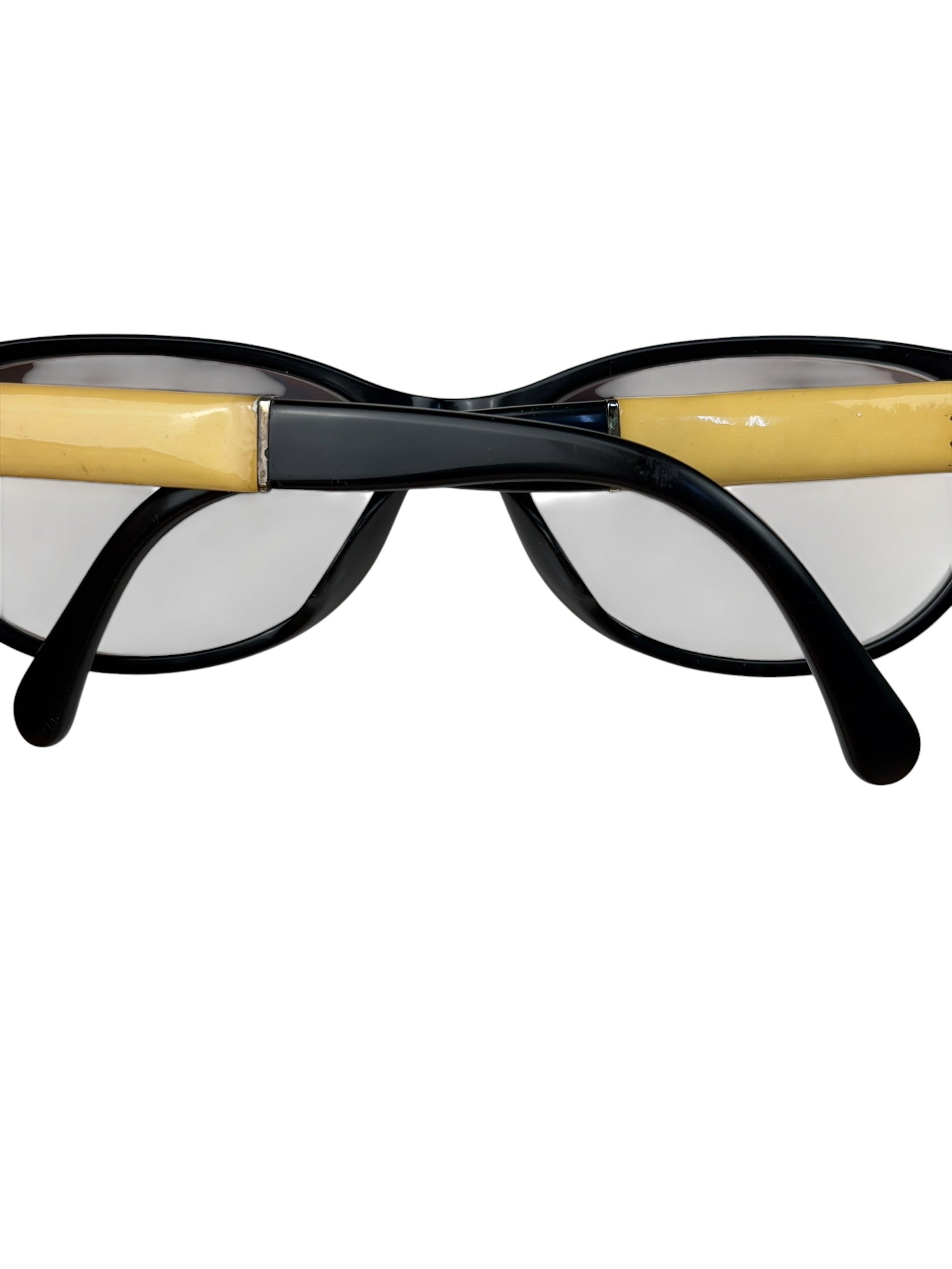 Chanel Dual-Tone Cat-Eye Sunglasses RX
